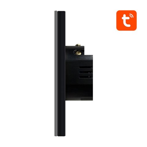 Dotykowy Włącznik Światła ZigBee Avatto ZTS02-EU-B3 Potrójny TUYA (czarny) Dotykowy Włącznik Światła ZigBee Avatto ZTS02-EU-B3 Potrójny TUYA (czarny)