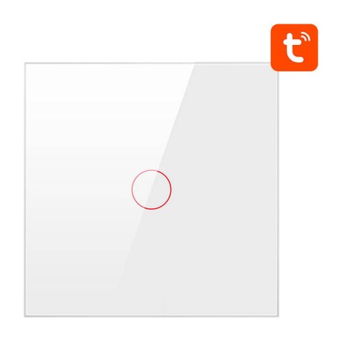 Dotykowy Włącznik Światła ZigBee Avatto ZTS02-EU-W1 Pojedynczy TUYA (biały) Dotykowy Włącznik Światła ZigBee Avatto ZTS02-EU-W1 Pojedynczy TUYA (biały)