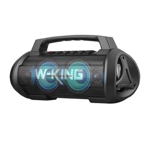 Głośnik bezprzewodowy Bluetooth W-KING D10 70W (czarny) Głośnik bezprzewodowy Bluetooth W-KING D10 70W (czarny)