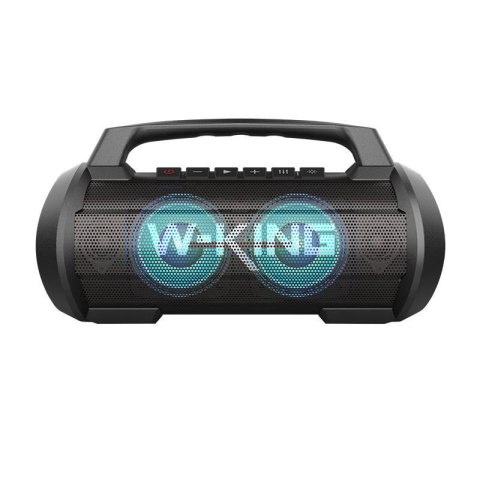 Głośnik bezprzewodowy Bluetooth W-KING D10 70W (czarny) Głośnik bezprzewodowy Bluetooth W-KING D10 70W (czarny)
