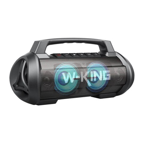 Głośnik bezprzewodowy Bluetooth W-KING D10 70W (czarny) Głośnik bezprzewodowy Bluetooth W-KING D10 70W (czarny)