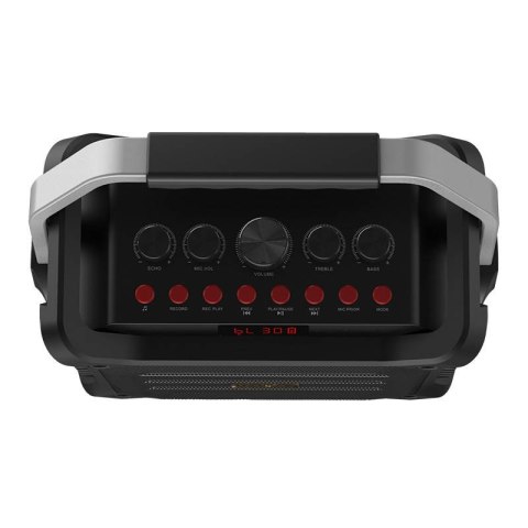 Głośnik bezprzewodowy Bluetooth W-KING K3H 100W + mikrofon (czarny) Głośnik bezprzewodowy Bluetooth W-KING K3H 100W + mikrofon (czarny)