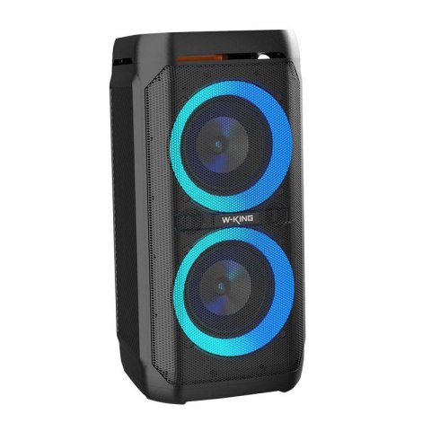 Głośnik bezprzewodowy Bluetooth W-KING T11 100W (czarny) Głośnik bezprzewodowy Bluetooth W-KING T11 100W (czarny)