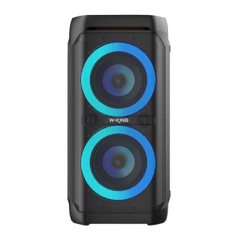 Głośnik bezprzewodowy Bluetooth W-KING T11 100W (czarny) Głośnik bezprzewodowy Bluetooth W-KING T11 100W (czarny)
