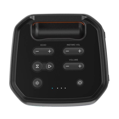 Głośnik bezprzewodowy Bluetooth W-KING T11 100W (czarny) Głośnik bezprzewodowy Bluetooth W-KING T11 100W (czarny)