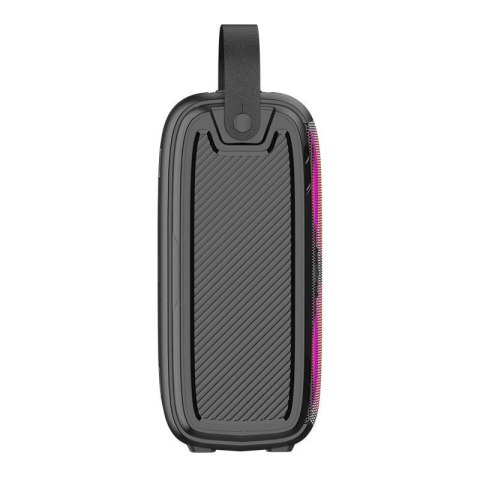 Głośnik bezprzewodowy Bluetooth W-KING T9 60W + mikrofon (czarny) Głośnik bezprzewodowy Bluetooth W-KING T9 60W + mikrofon (czarny)