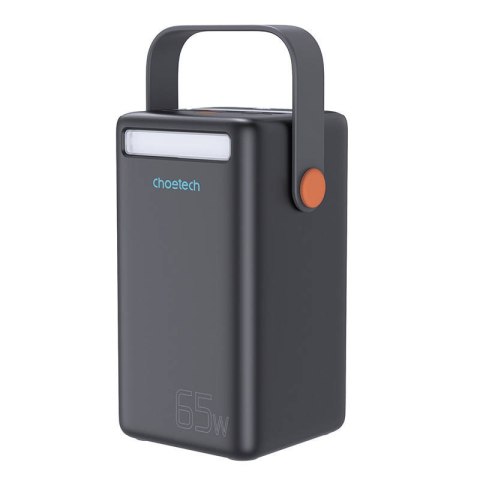Mini stacja zasilania, powerbank Choetech B664 50000mAh 65W (czarna) Mini stacja zasilania, powerbank Choetech B664 50000mAh 65W (czarna)