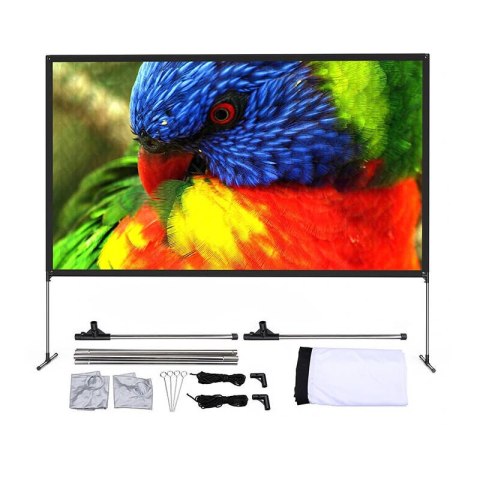 Przenośny ekran projekcyjny BlitzWolf BW-VS6 80" Przenośny ekran projekcyjny BlitzWolf BW-VS6 80"