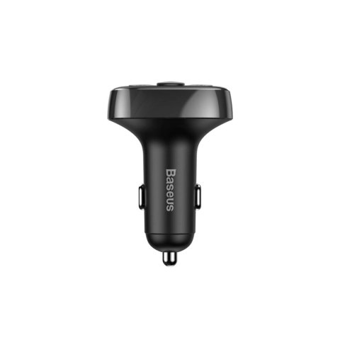 Transmiter FM Baseus T-typed S-09A Bluetooth 2xUSB microSD (czarny) Transmiter FM Baseus T-typed S-09A Bluetooth 2xUSB microSD (czarny)