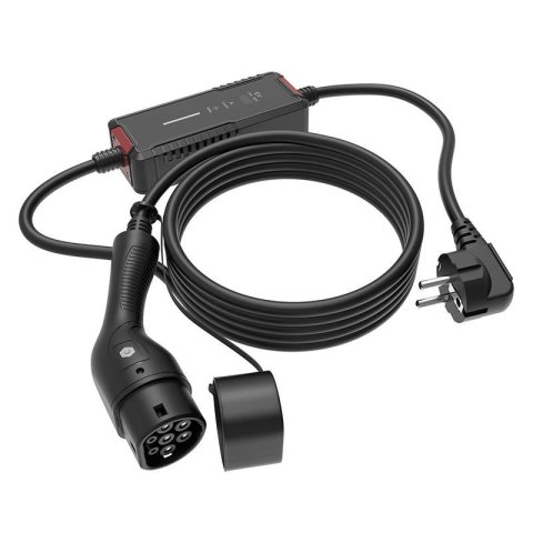 Ładowarka do samochodu elektrycznego typ-2 Choetech ACG16 3,5 kW, z wyświetlaczem LCD (czarna) Ładowarka do samochodu elektrycznego typ-2 Choetech ACG16 3,5 kW, z wyświetlaczem LCD (czarna)