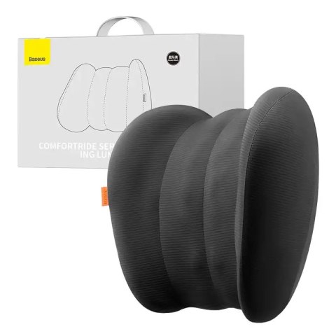 Poduszka samochodowa pod lędźwie Baseus ComfortRide Series Car(czarny) Poduszka samochodowa pod lędźwie Baseus ComfortRide Series Car(czarny)