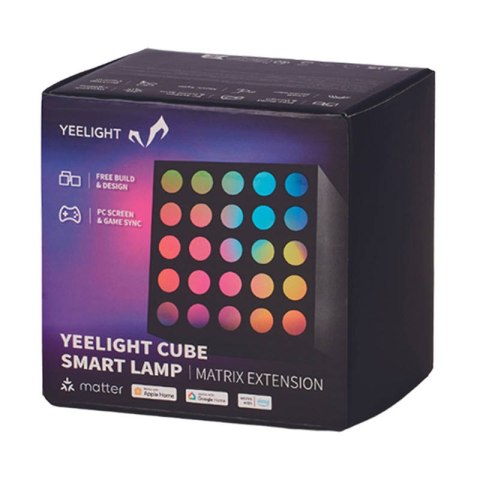 Yeelight Świetlny panel gamingowy Smart Cube Light Matrix Yeelight Świetlny panel gamingowy Smart Cube Light Matrix