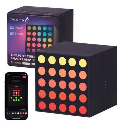 Yeelight Świetlny panel gamingowy Smart Cube Light Matrix Yeelight Świetlny panel gamingowy Smart Cube Light Matrix