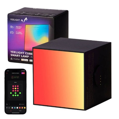 Yeelight Świetlny panel gamingowy Smart Cube Light Panel Yeelight Świetlny panel gamingowy Smart Cube Light Panel