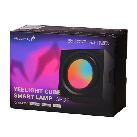 Yeelight Świetlny panel gamingowy Smart Cube Light Spot - Baza Yeelight Świetlny panel gamingowy Smart Cube Light Spot - Baza