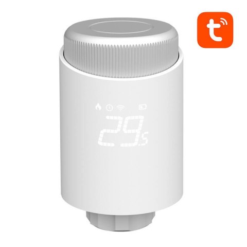 Inteligentna głowica termostatyczna Avatto TRV10 Zigbee Tuya Inteligentna głowica termostatyczna Avatto TRV10 Zigbee Tuya