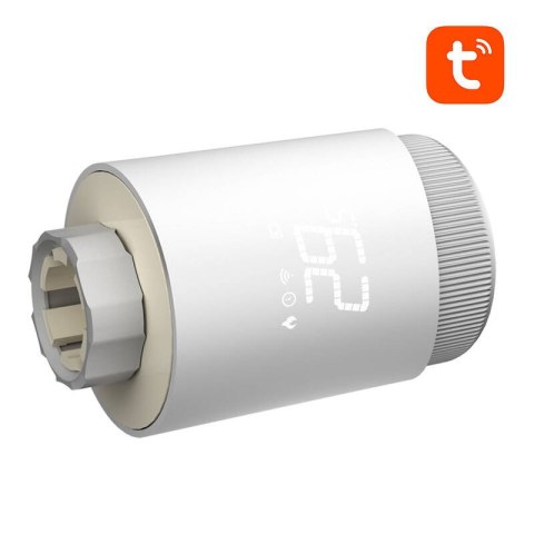 Inteligentna głowica termostatyczna Avatto TRV10 Zigbee Tuya Inteligentna głowica termostatyczna Avatto TRV10 Zigbee Tuya