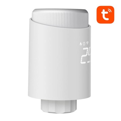Inteligentna głowica termostatyczna Avatto TRV10 Zigbee Tuya Inteligentna głowica termostatyczna Avatto TRV10 Zigbee Tuya