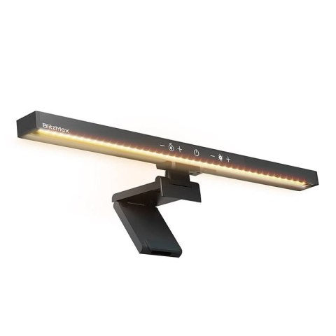 Lampa BlitzMax BM-ES1 na monitor Lampa BlitzMax BM-ES1 na monitor