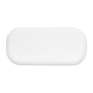 Podwójna szybka ładowarka bezprzewodowa Choetech T535 (biała)