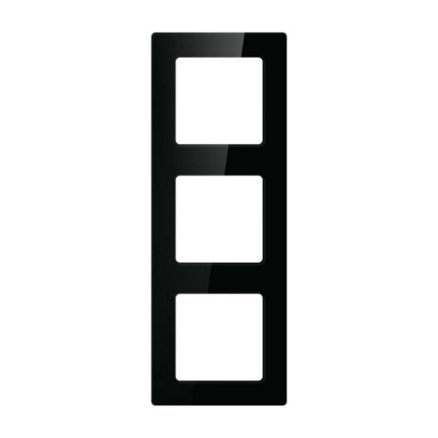 Ramka do włączników Światła Avatto N-TS10-Frame-B3 Potrójna (czarna) Ramka do włączników Światła Avatto N-TS10-Frame-B3 Potrójna (czarna)