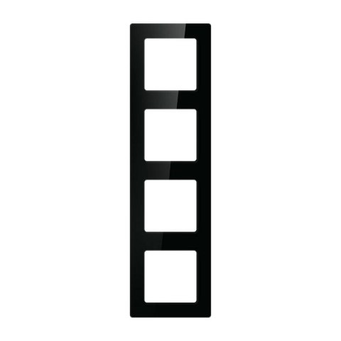 Ramka do włączników Światła Avatto N-TS10-Frame-B4 Poczwórna (czarna) Ramka do włączników Światła Avatto N-TS10-Frame-B4 Poczwórna (czarna)