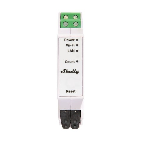 2-kierunkowy miernik zużycia energii elektrycznej Shelly PRO 3EM 120A WIFI 2-kierunkowy miernik zużycia energii elektrycznej Shelly PRO 3EM 120A WIFI