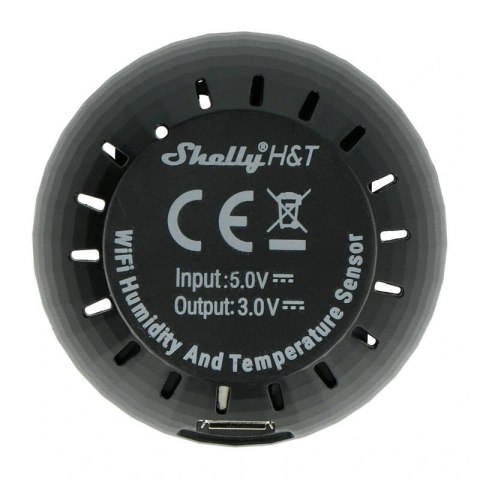Adapter USB do czujnika temperatury Shelly H&T (czarny) Adapter USB do czujnika temperatury Shelly H&T (czarny)