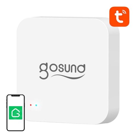 Inteligentna bramka Bluetooth BLE, WiFi Mesh z alarmem Gosund G2 Tuya Inteligentna bramka Bluetooth BLE, WiFi Mesh z alarmem Gosund G2 Tuya