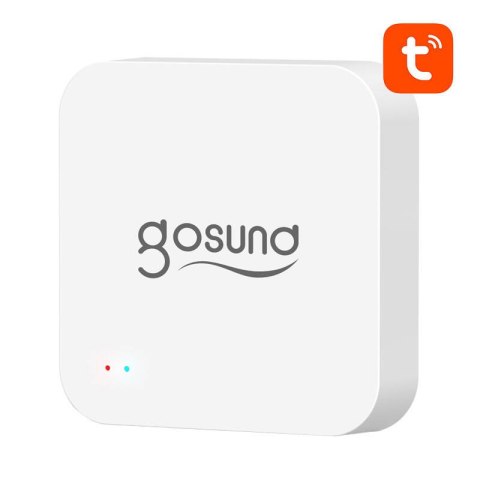 Inteligentna bramka Bluetooth BLE, WiFi Mesh z alarmem Gosund G2 Tuya Inteligentna bramka Bluetooth BLE, WiFi Mesh z alarmem Gosund G2 Tuya