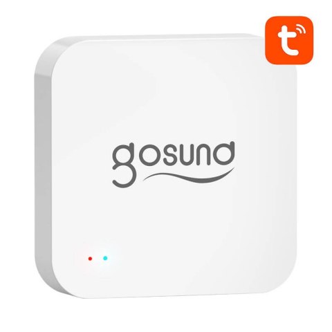 Inteligentna bramka Bluetooth BLE, WiFi Mesh z alarmem Gosund G2 Tuya Inteligentna bramka Bluetooth BLE, WiFi Mesh z alarmem Gosund G2 Tuya