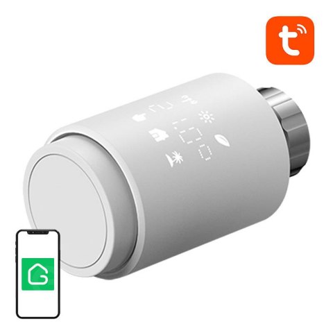 Inteligentna głowica termostatyczna Bluetooth Gosund STR1, TUYA Inteligentna głowica termostatyczna Bluetooth Gosund STR1, TUYA