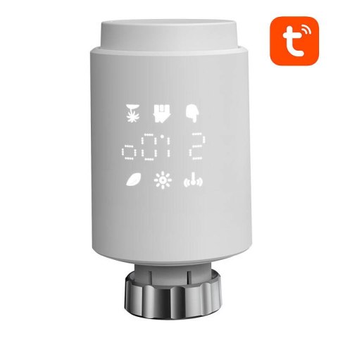 Inteligentna głowica termostatyczna Bluetooth Gosund STR1, TUYA Inteligentna głowica termostatyczna Bluetooth Gosund STR1, TUYA