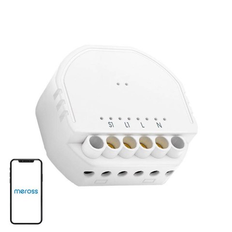 Inteligentny przełącznik ścienny WiFi Meross MSS810HK-UN Inteligentny przełącznik ścienny WiFi Meross MSS810HK-UN
