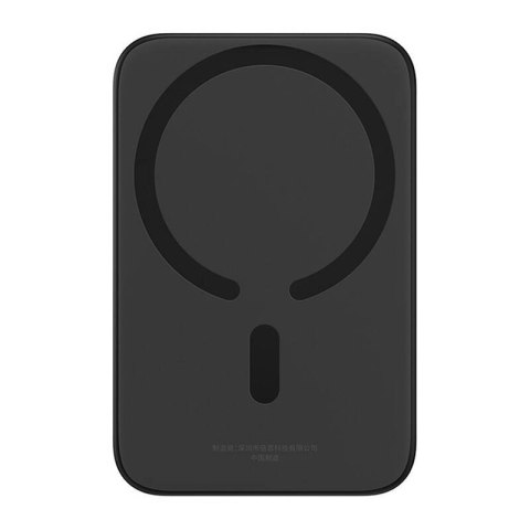 Mini bezprzewodowy PowerBank Baseus 20W (czarny)
