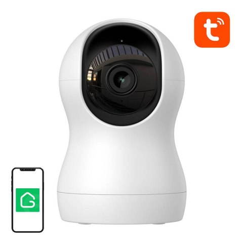 Obrotowa kamera wewnętrzna WiFi Gosund IPC2 3MP Tuya Obrotowa kamera wewnętrzna WiFi Gosund IPC2 3MP Tuya