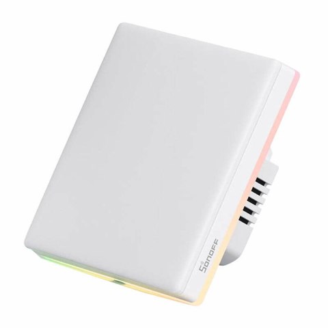 Inteligentny dotykowy przełącznik ścienny WiFi Sonoff TX T5 1C (1-kanałowy) Inteligentny dotykowy przełącznik ścienny WiFi Sonoff TX T5 1C (1-kanałowy)
