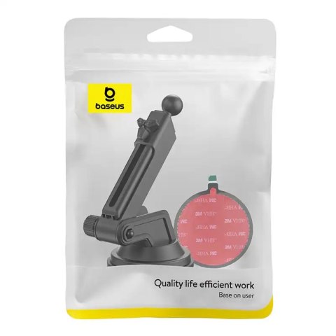 Baza do uchwytu samochodowego Baseus Milky Way Pro Series z przyssawką (czarny) Baza do uchwytu samochodowego Baseus Milky Way Pro Series z przyssawką (czarny)