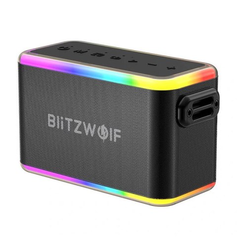 Głośnik bezprzewodowy bluetooth Blitzwolf BW-WA6 RGB 80W Głośnik bezprzewodowy bluetooth Blitzwolf BW-WA6 RGB 80W