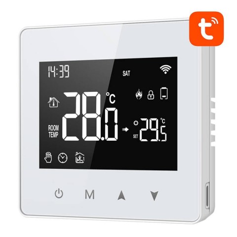 Inteligentny termostat Avatto WT198 WiFi TUYA Inteligentny termostat Avatto WT198 WiFi TUYA