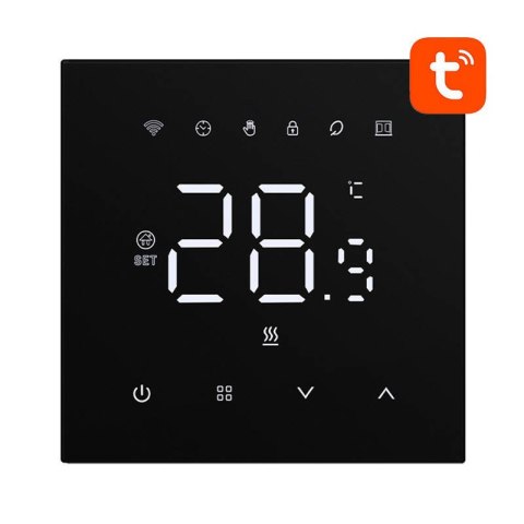 Inteligentny termostat Avatto WT410-BH-3A-B Bojler 3A WiFi Inteligentny termostat Avatto WT410-BH-3A-B Bojler 3A WiFi