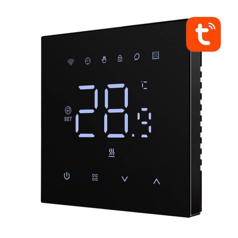Inteligentny termostat Avatto WT410-BH-3A-B Bojler 3A WiFi Inteligentny termostat Avatto WT410-BH-3A-B Bojler 3A WiFi