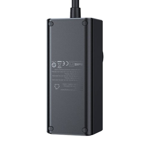 Listwa zasilająca GaN McDodo CH-4620 EU 70W, 2x USB-C, 1x USB, czarna Listwa zasilająca GaN McDodo CH-4620 EU 70W, 2x USB-C, 1x USB, czarna