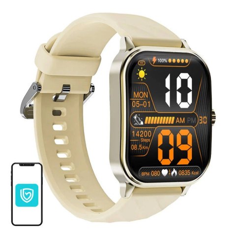 Smartwatch Blitzwolf BW-HL5 (złoty) Smartwatch Blitzwolf BW-HL5 (złoty)