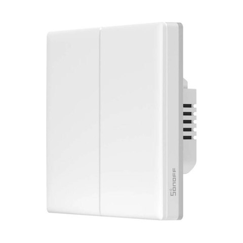 Inteligentny dotykowy przełącznik ścienny WiFi Sonoff TX T5 2C (2-kanałowy) Inteligentny dotykowy przełącznik ścienny WiFi Sonoff TX T5 2C (2-kanałowy)