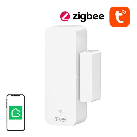 Inteligentny czujnik otwarcia drzwi i okien Zigbee Gosund ST18 Tuya Inteligentny czujnik otwarcia drzwi i okien Zigbee Gosund ST18 Tuya
