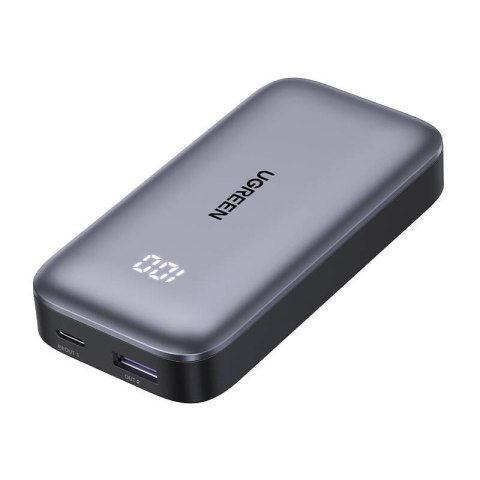 Powerbank 10000mAh Ugreen Nexode PB502, USB + USB-C, 30W PD (czarny) Powerbank 10000mAh Ugreen Nexode PB502, USB + USB-C, 30W PD (czarny)