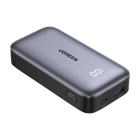 Powerbank 10000mAh Ugreen Nexode PB502, USB + USB-C, 30W PD (czarny) Powerbank 10000mAh Ugreen Nexode PB502, USB + USB-C, 30W PD (czarny)