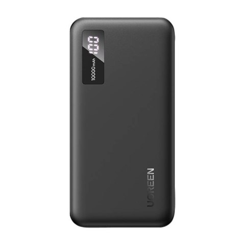 Powerbank 10000mAh Ugreen PB311, USB + USB-C, 20W PD (czarny) Powerbank 10000mAh Ugreen PB311, USB + USB-C, 20W PD (czarny)