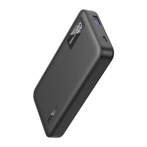 Powerbank 10000mAh Ugreen PB311, USB + USB-C, 20W PD (czarny) Powerbank 10000mAh Ugreen PB311, USB + USB-C, 20W PD (czarny)